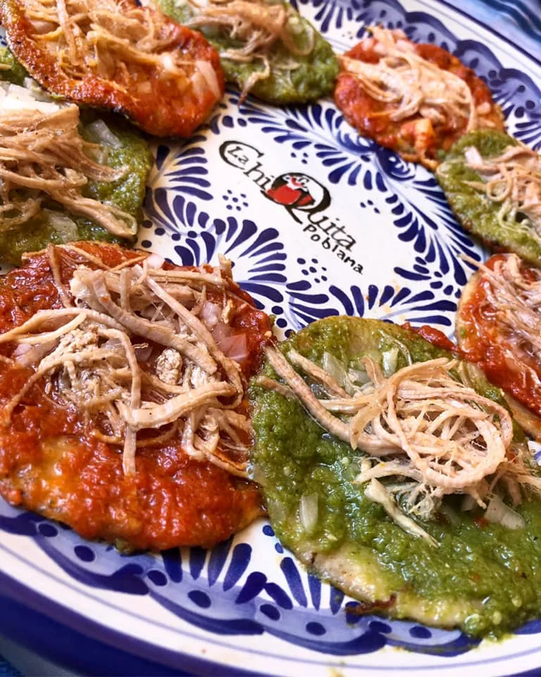 Chalupas Poblanas