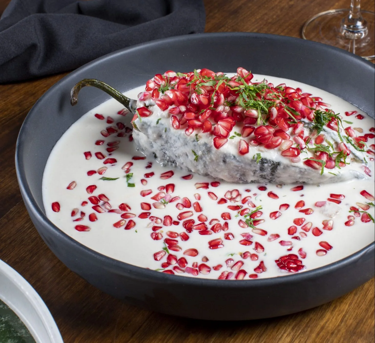 Chiles en Nogada