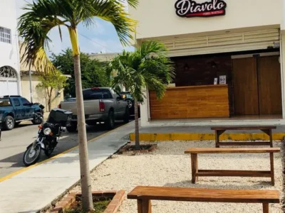 Diavolo Pizza Rústica