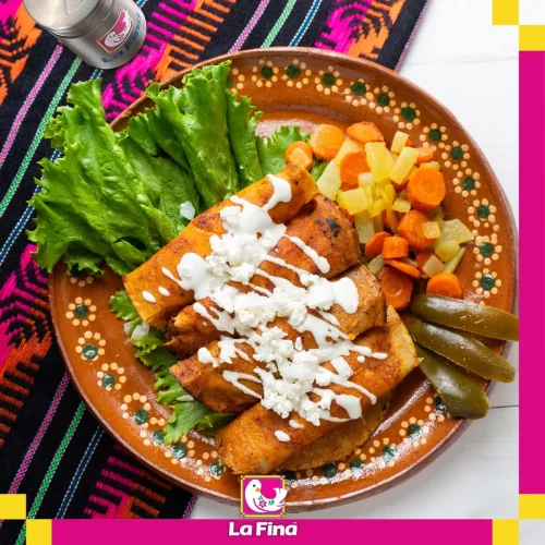 Enchiladas Queretanas