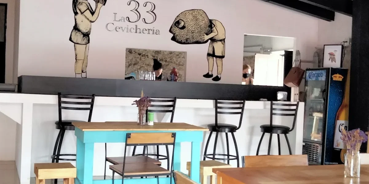 La 33 cevichería