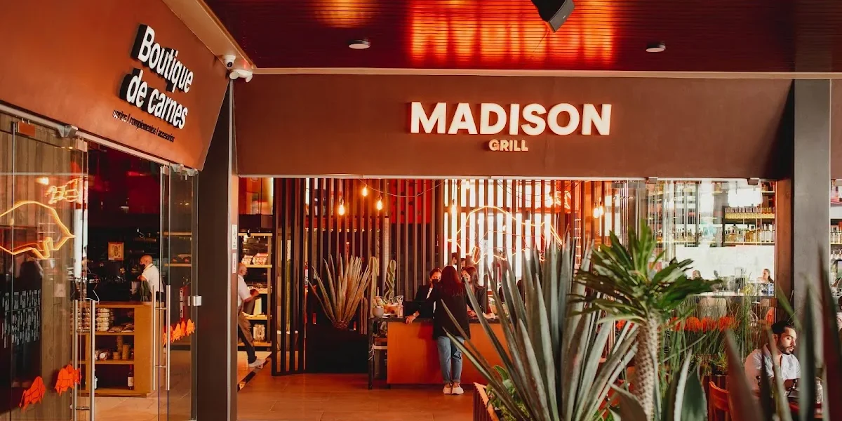 Madison Grill Xalapa