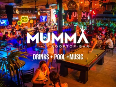 MUMMA Rooftop Bar