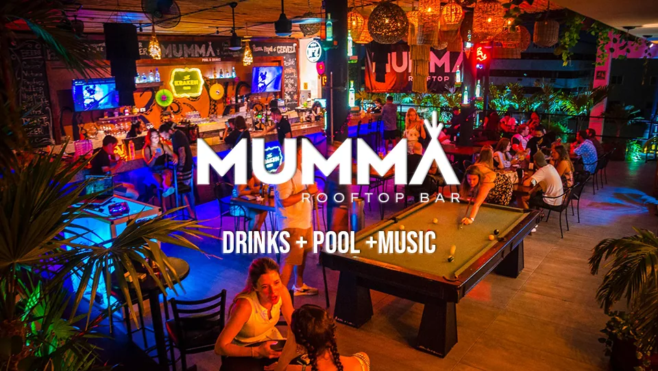 MUMMA Rooftop Bar