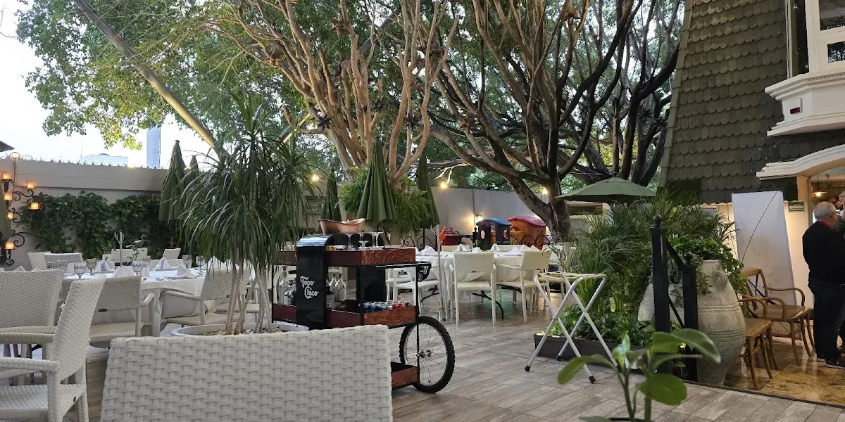 Restaurante La Casa Verde