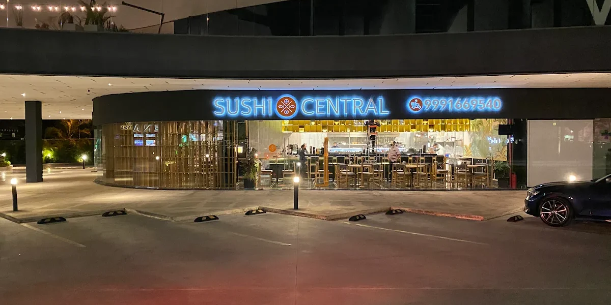 Sushi Central Sky Work