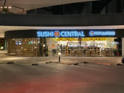 Sushi Central Sky Work