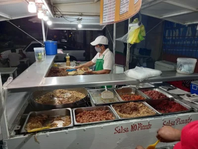 Tacos de la Yaxchilan