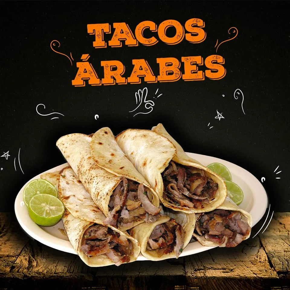 Tacos Árabes