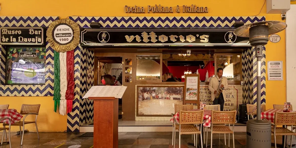 Vittorio’s Zócalo Puebla