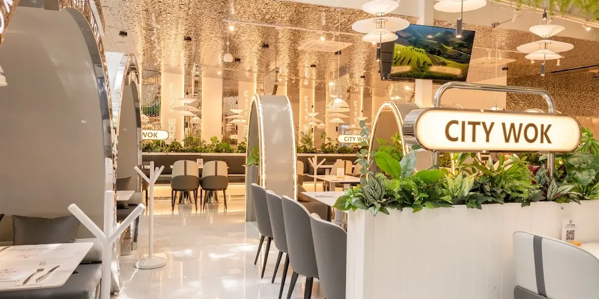 Asador City Wok Mundo E