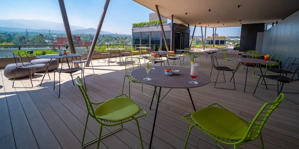 Roof Garden San Jerónimo