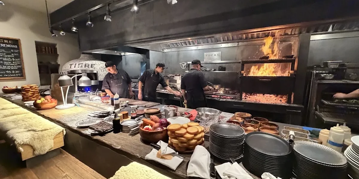Tigre Asador Masaryk