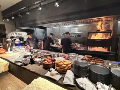 Tigre Asador Masaryk