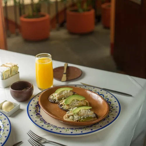 Lista de restaurantes en Puebla