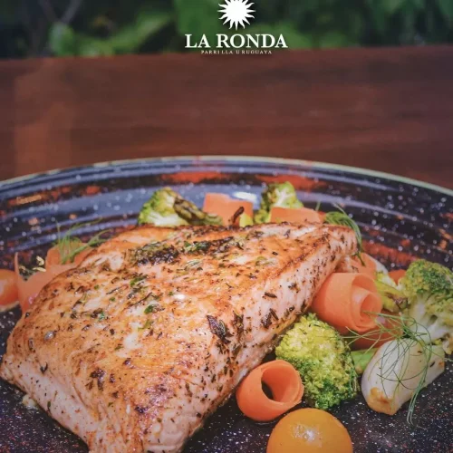 platillo del restaurante la ronda
