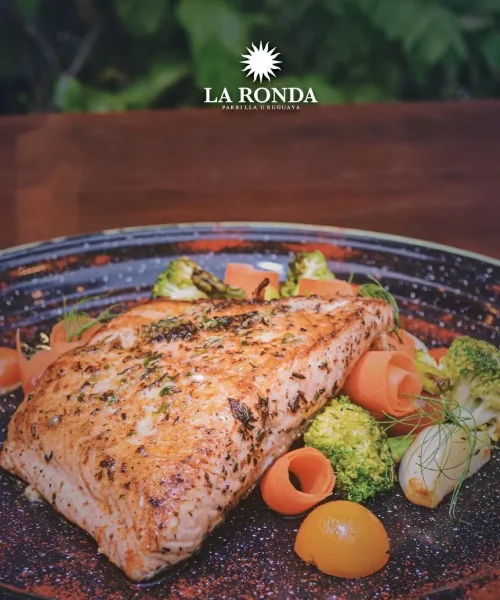 platillo del restaurante la ronda