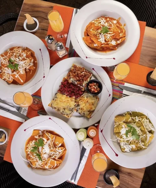 Photo Platillos de Restaurantes en Playa del Carmen