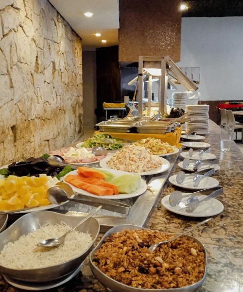 restaurante buffet en playa del carmen