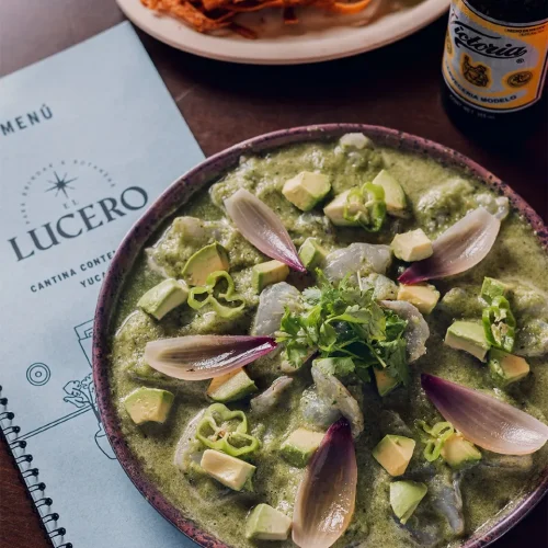 aguachiles en el lucero merida yucatan