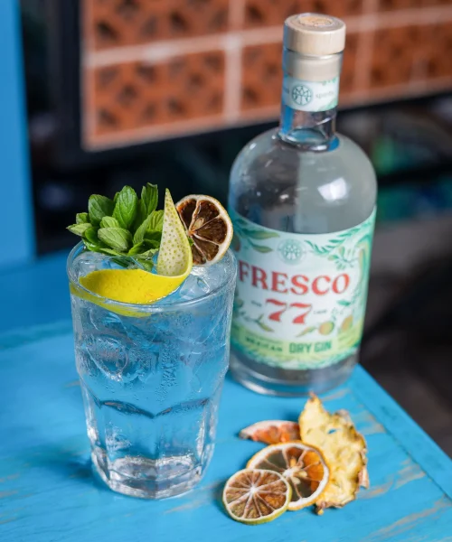 Bebida con alcohol