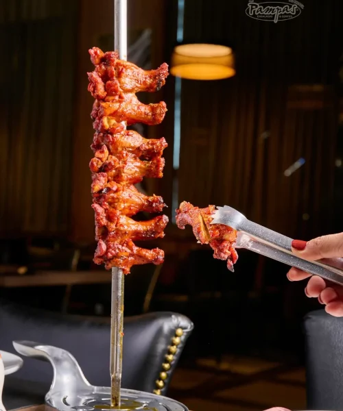 buffet de alitas en cancun restaurante mr pampas