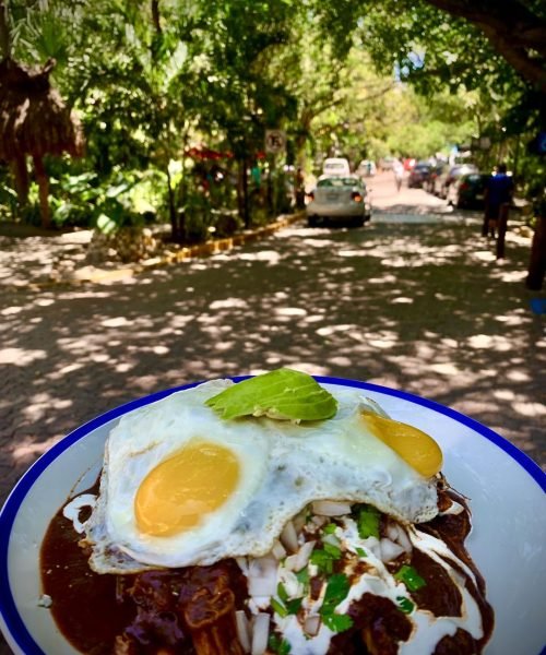 comida callejera en playa del carmen