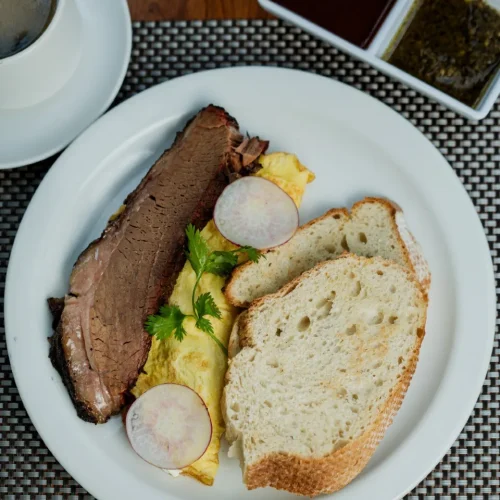 almuerzos en pizca de sal playa del carmen
