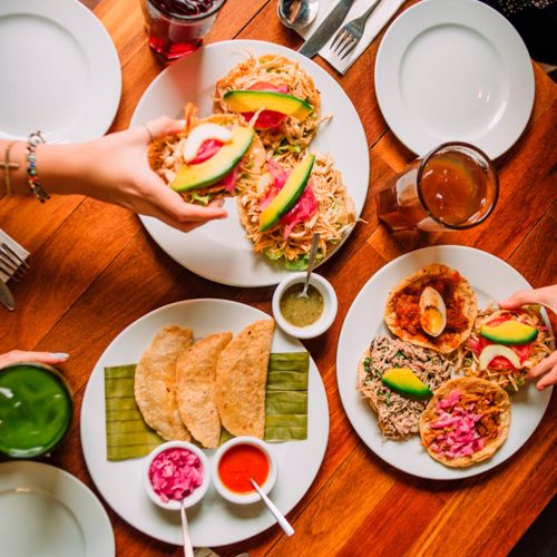 antojitos yucatecos para desayunar en mugy