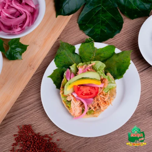 salbutes y panuchos para desayunar en merida