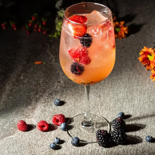 Bebidas gourmet de autor en el restaurante argentilia