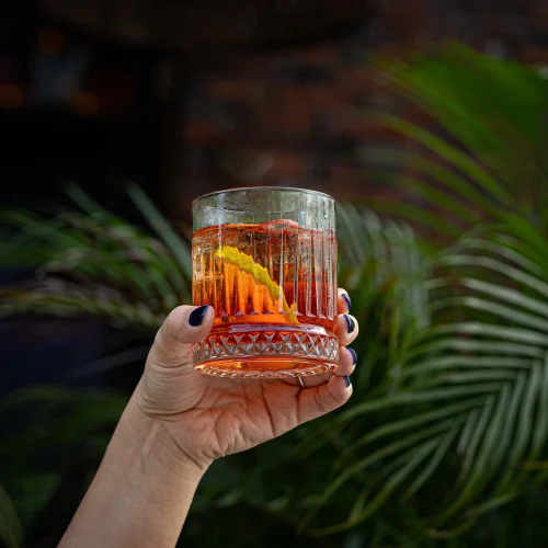 Bebida preparada en bovinos steakhouse