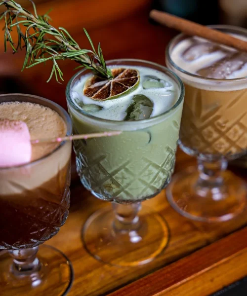 Bebidas preparadas gourmet en ipanemas grill