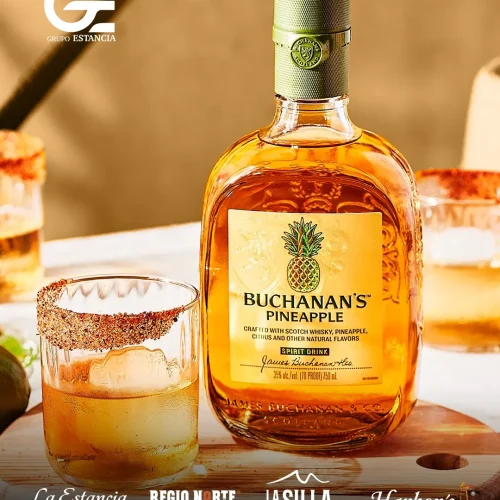 Bebida buchanans pineapple en puebla