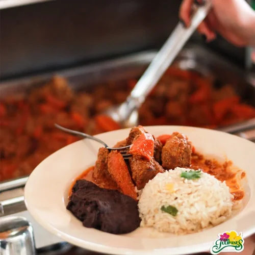 buffet de almuerzo en villahermosa