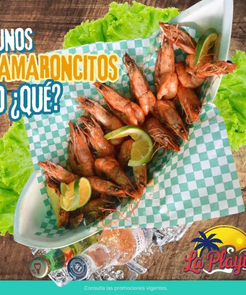 buffet de camarones en puebla restaurante la playita
