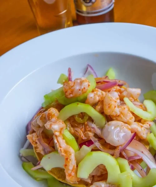 buffet de ceviche en puebla restuarante mi bello mazatlan