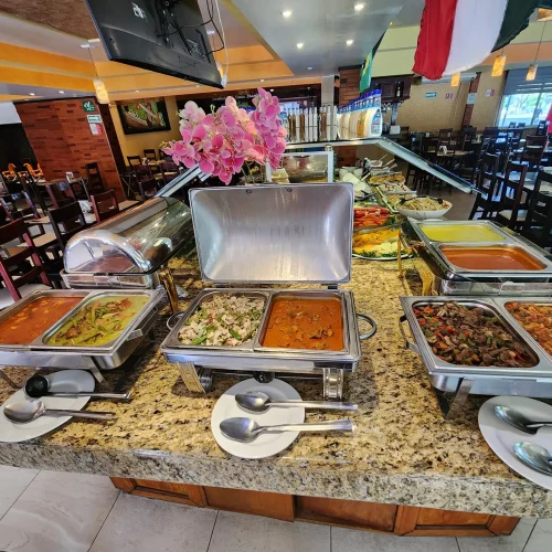 buffet de almuerzos en puebla