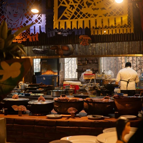 interior de comida mexicana en villahermosa tabasco
