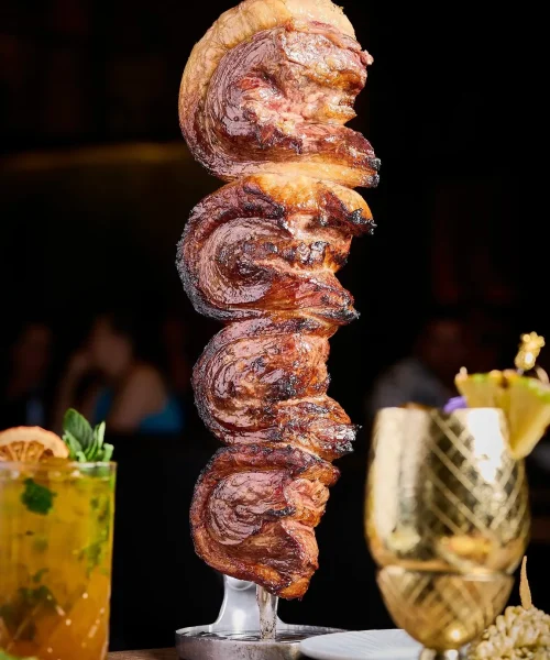 buffet de cortes de carnes en cancun