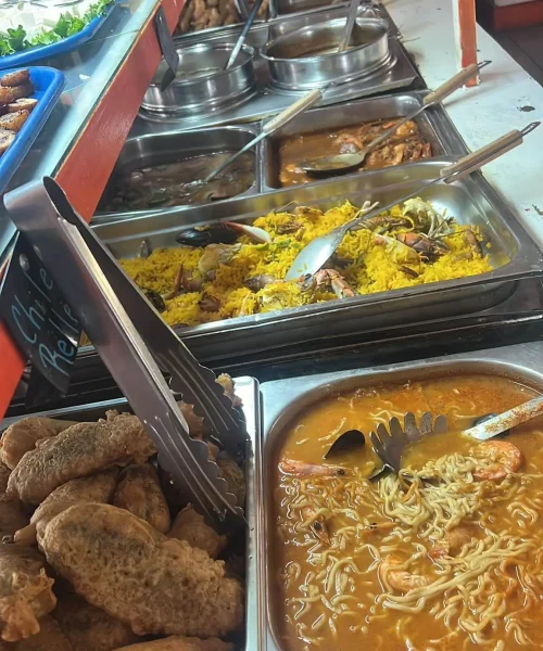 buffet de mariscos baratos en puebla