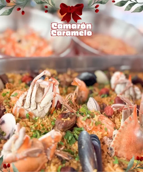 buffet de mariscos camaron caramelo cuernavaca