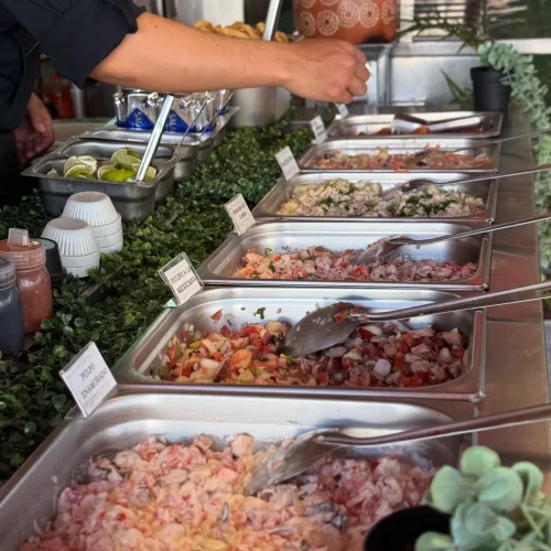 buffet de mariscos en cuernavaca