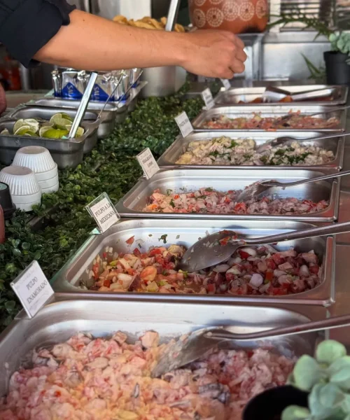 buffet de mariscos en cuernavaca