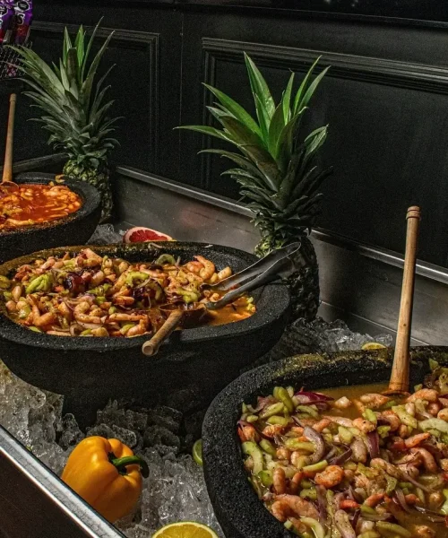 buffet de mariscos en cancun sophia mia
