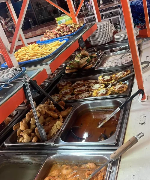 buffet de mariscos en puebla economicos