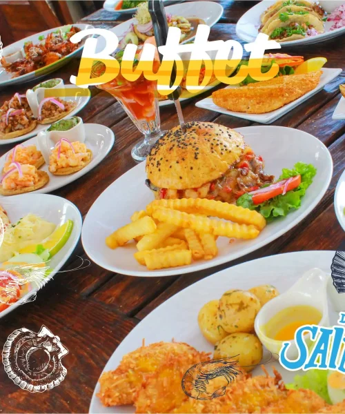 buffet el salmon de la 27 en puebla