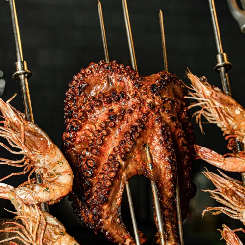 buffet de mariscos en cancún