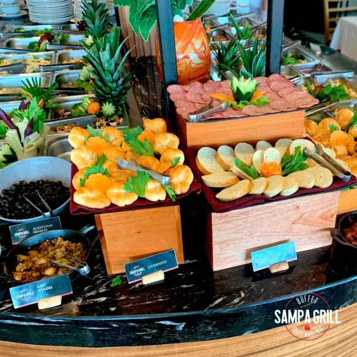 barra de ensaladas de sampa grill villahermosa