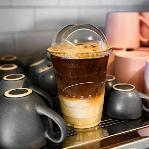 Café frío en tulum